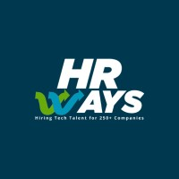 HR Ways - Hiring Tech Talent