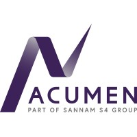 Acumen, Part of Sannam S4 Group