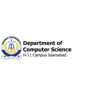 Bahria School of Engineering and Applied Sciences, H-11 Campus, H-11/4 Islamabad.